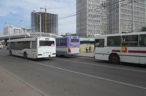 Вокзалы на привокзальной площади